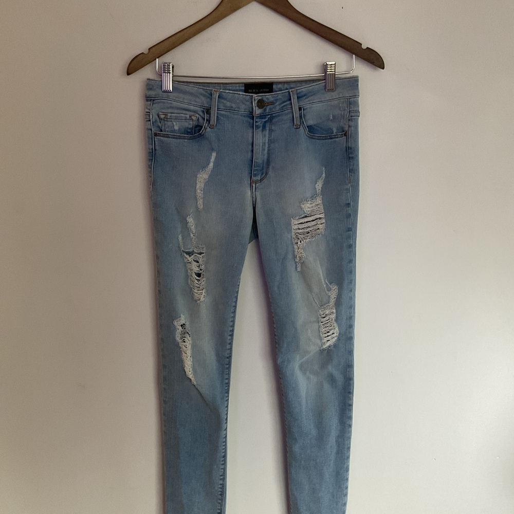 Black Orchid Mid Rise Skinny Jeans